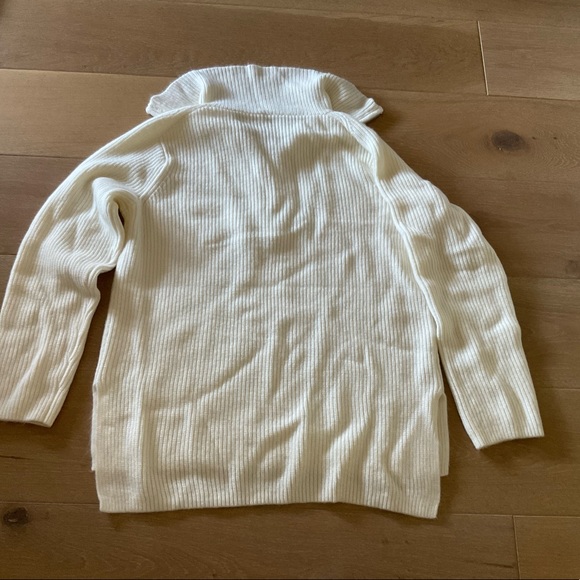 Ann Taylor knit half zip sweater size S - Picture 4 of 5